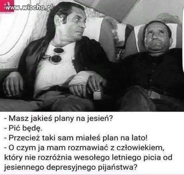 Dobry plan na jesienne dni
