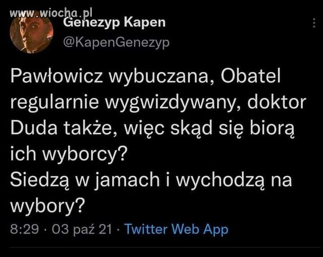 Dobre pytanie