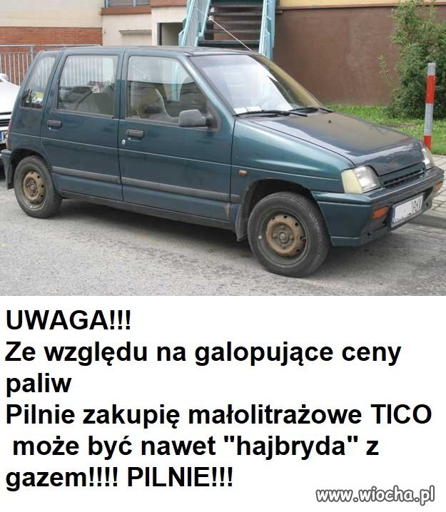 Bo elektryki Morawieckiego jeszcze nie dotarły