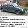 Bo elektryki Morawieckiego jeszcze nie dotarły