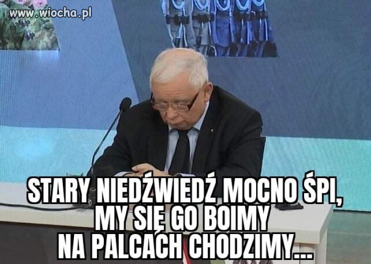W trakcie bombardowania nie budzić 