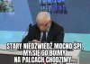 W trakcie bombardowania nie budzić 