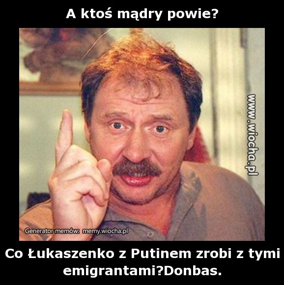 A ktoś mądry powie?