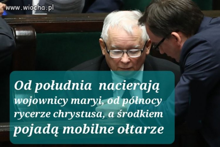 Normalnie jak król Jagiełło pod Grunwaldem