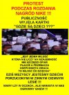 PROTEST PODCZAS ROZDANIA NAGRÓD NIKE !!!