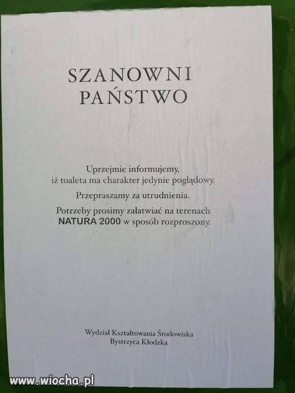 WC Natura 2000