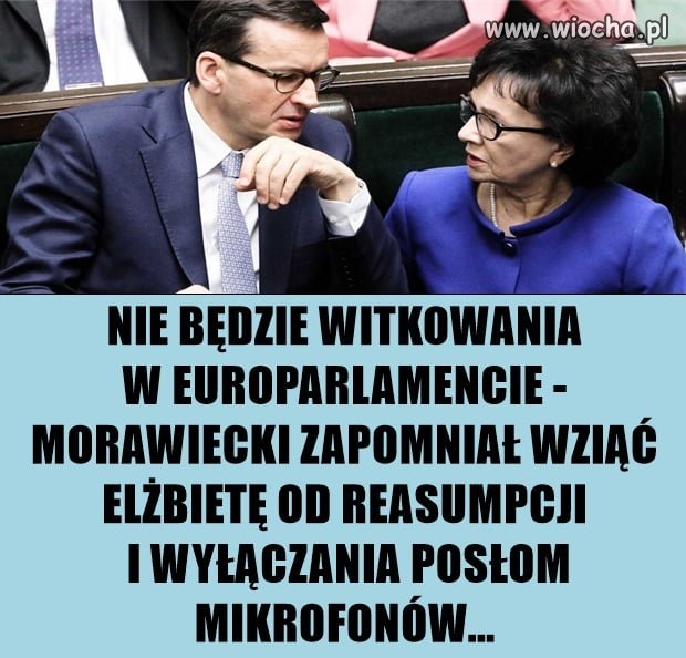 Skończyło się witkowanie ...