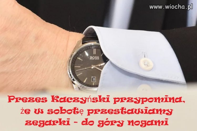 Prezes Kaczyński przypomina, że...