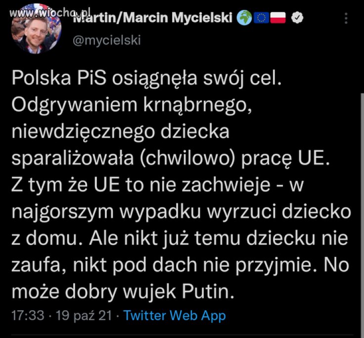 Polska czyli niewdzięczne dziecko