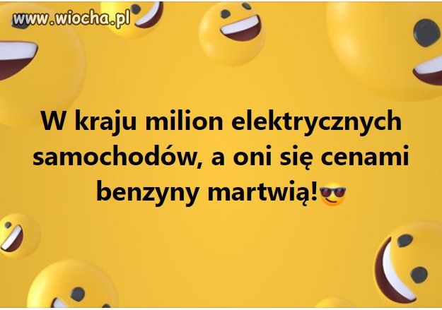 Powiedział Pan Morawiecki.