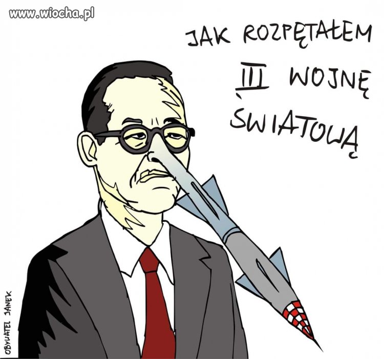 Gdy Mateusz kłamie to Polska rośnie w siłę!