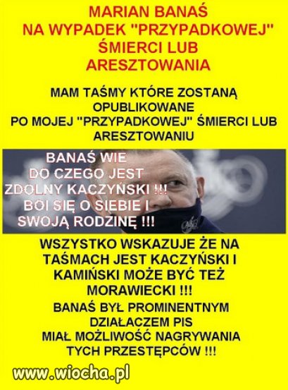 Zelazny Marian wie do czego jest zdolny PiS...