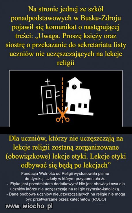 Czarno widzę oświatę Czarnka i ePiSkopatu...