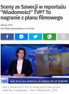 W wiadomościach TVP 