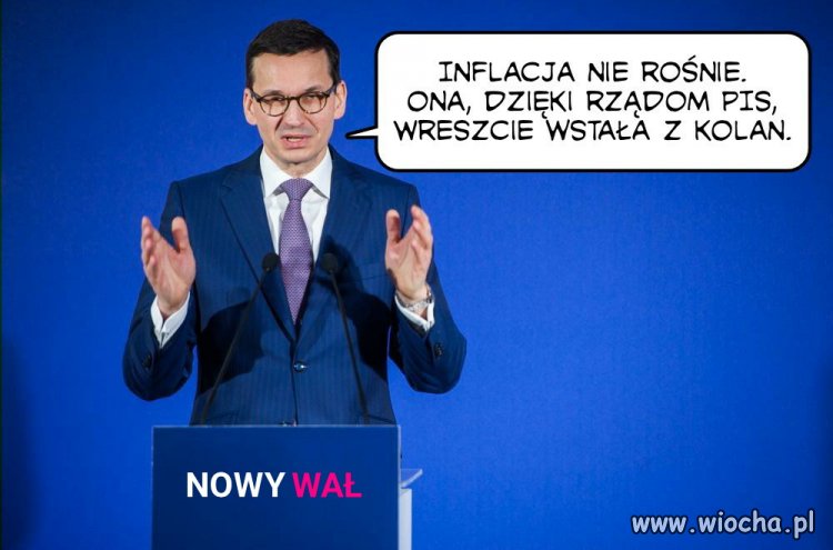 Wstawanie z kolan