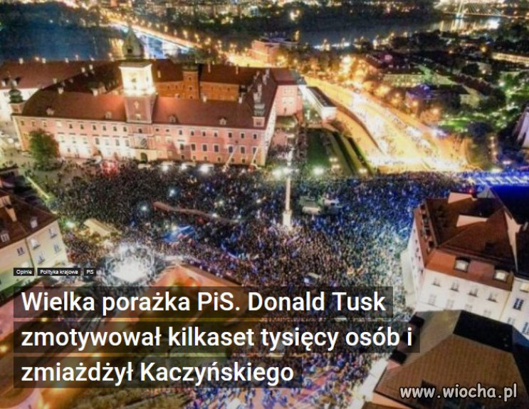 Kaczyński prawdopodobnie fatalnie spał tej nocy.