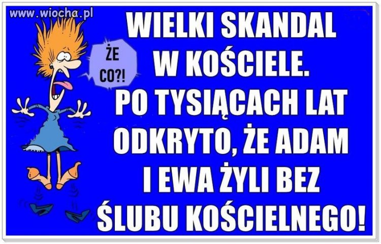 Toż to szok nie może być