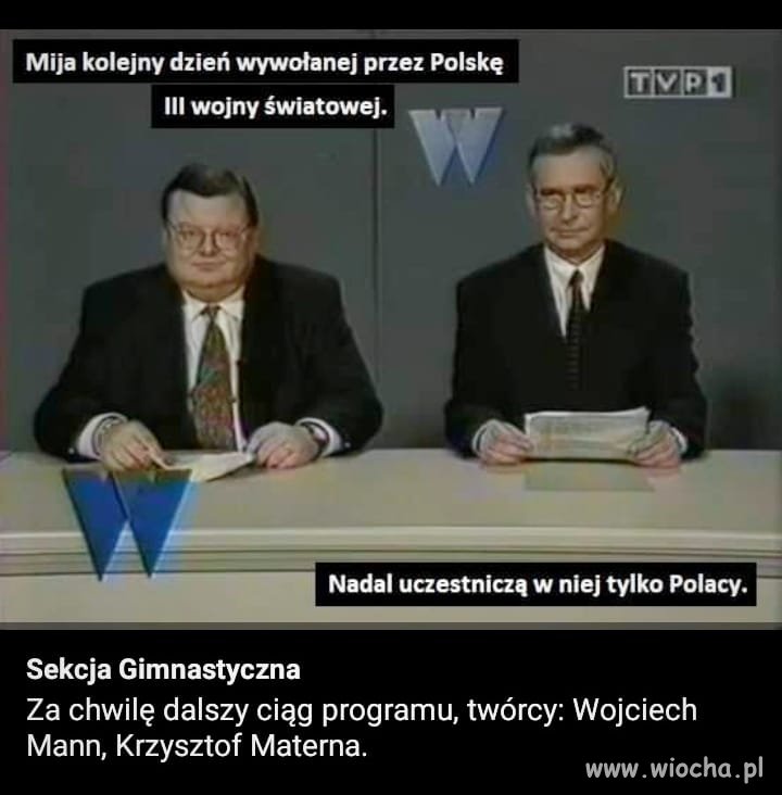 A, więc wojna
