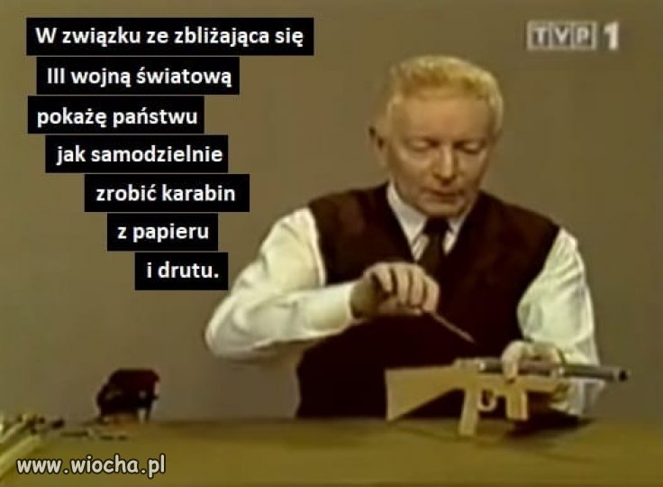 Z cyklu: Zrób to sam 