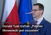 Morawiecki jest oszustem – uznał Tusk.