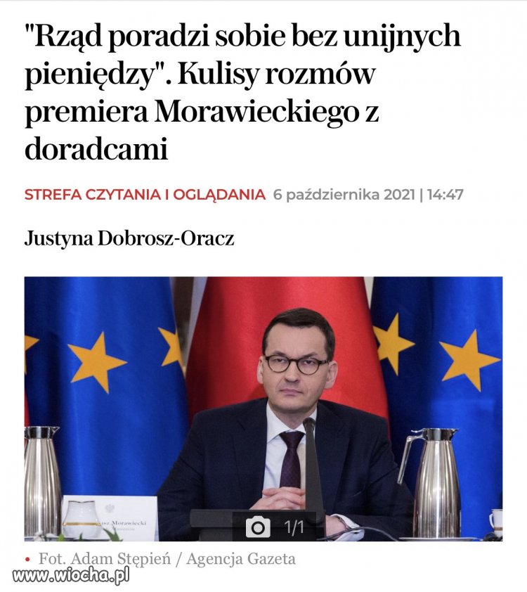 Pisowska wersja ''rząd się sam wyżywi?''