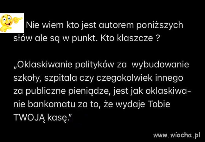Kto jest autorem ?