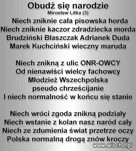 Niech się stanie ...