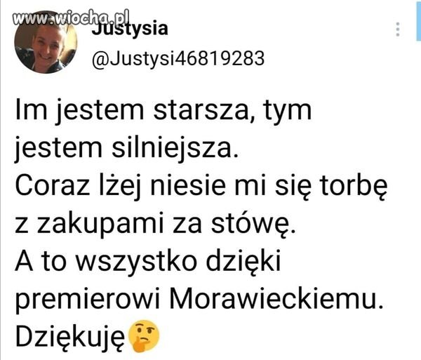 Tak dobrze robi nam właśnie rząd pis