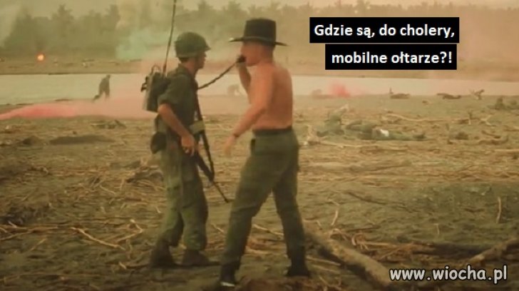 Polska armia w akcji