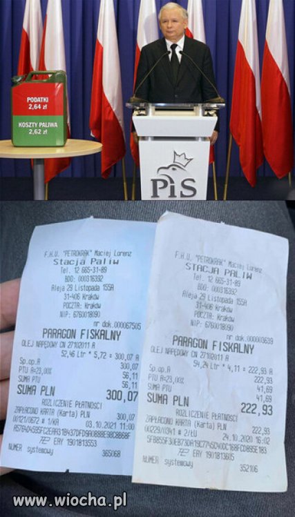 Obietnice PiSu... i rzeczywistość!