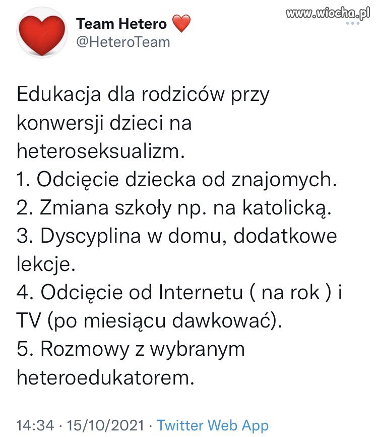 Ten heteroedukator to pewnie ksiądz?