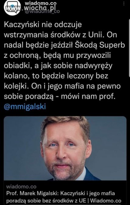 Dokładnie tak będzie