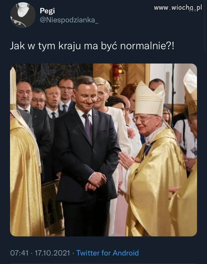 On to chyba i na pogrzebie