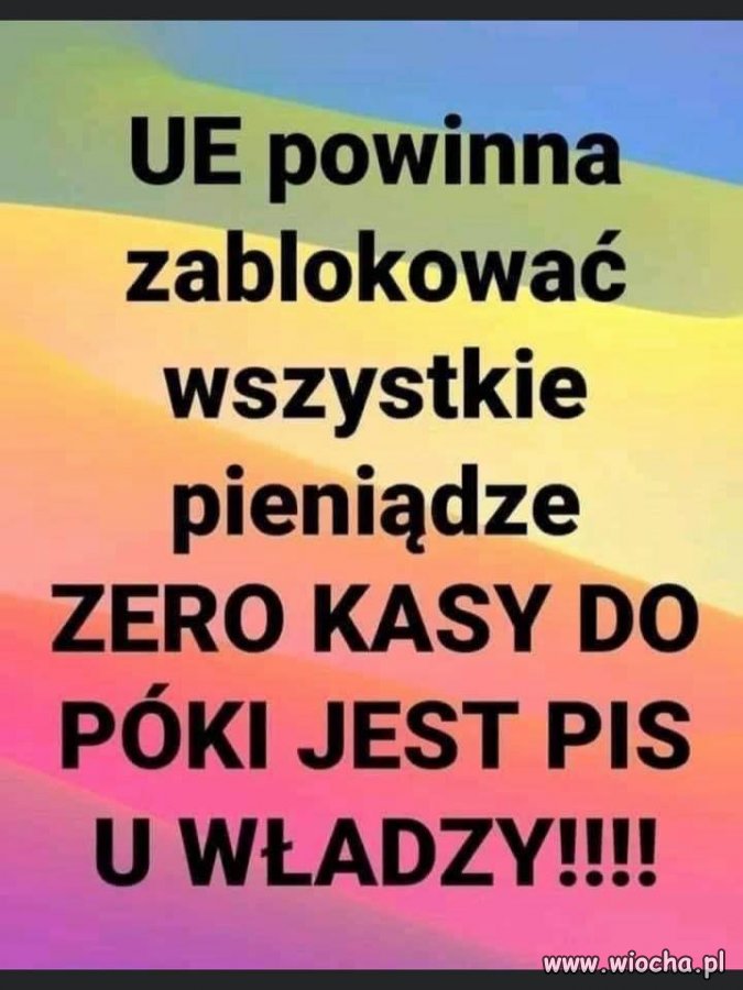 Nie dawać kasy dla tłustych kotów ...