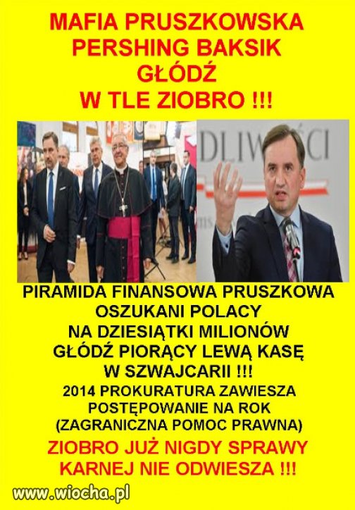 Cały rząd to przestępcy...