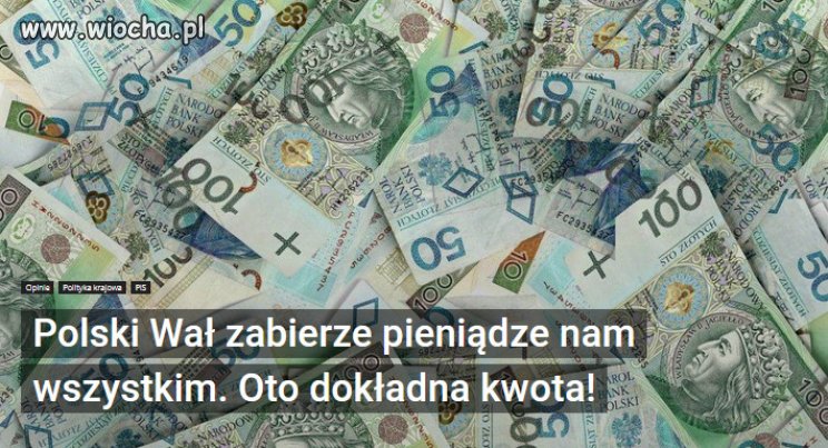 Polacy stracą co najmniej 21,3 miliarda złotych.