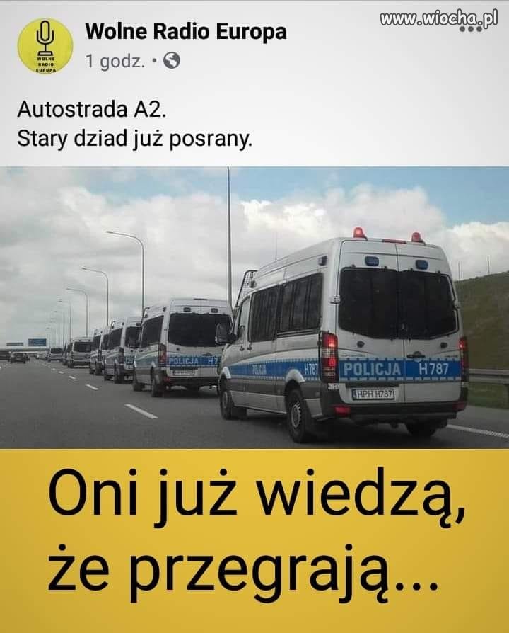 Znów wywiozą go gdzieś pod Łomżę ?