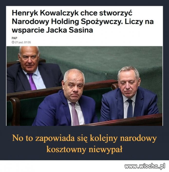 Kolejna porażka