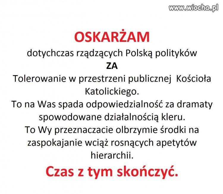 Nic dodać, nic ująć ...
