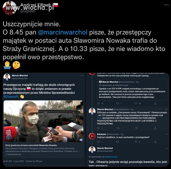 Zabrali auto, to zabiorą mieszkanie, firmę ...