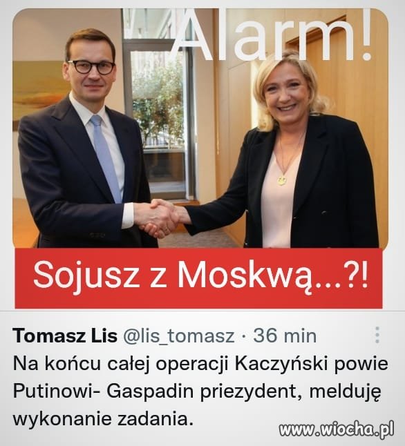 To już formalny sojusz 
