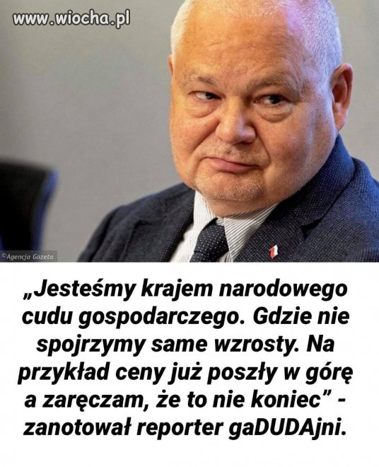 Cudowny kraj.