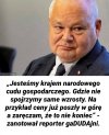 Cudowny kraj.
