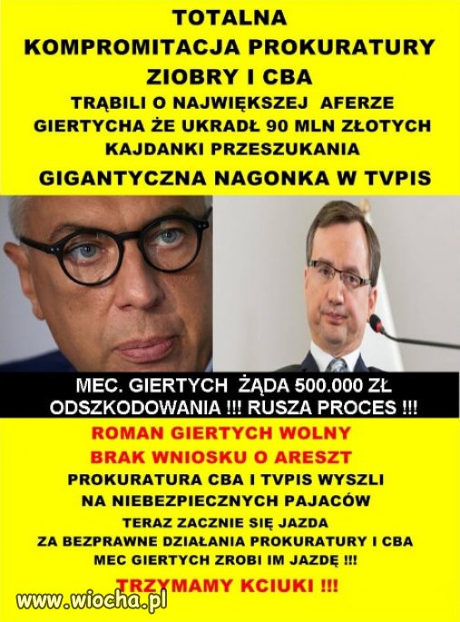 Bezprawie Prawa i Sprawiedliwości!