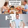 Były jajka 