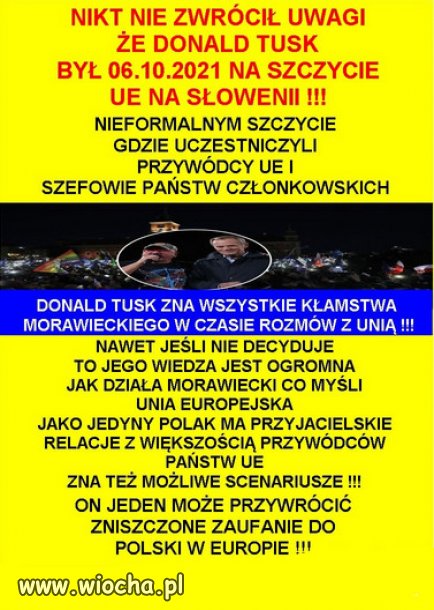 Cały świat Go zna i szanuje brawo panie Tusk!