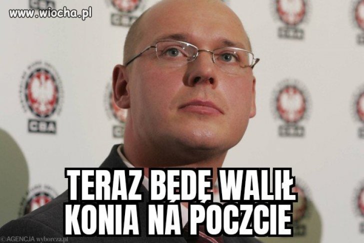 Skazany za onanizowanie się w miejscu publicznym były rzecznik CBA odnalazł się na intratnym stanowisku w Poczcie Polskiej