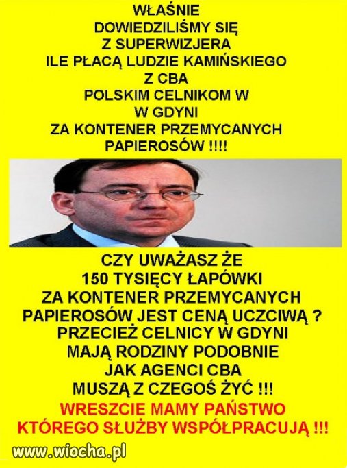 Tak dziala MAFIA PiSu!!!