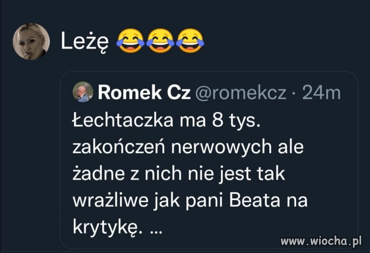 Jaka ta Kempa wrażliwa ...