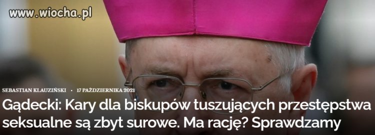 Następny obrońca biskupów